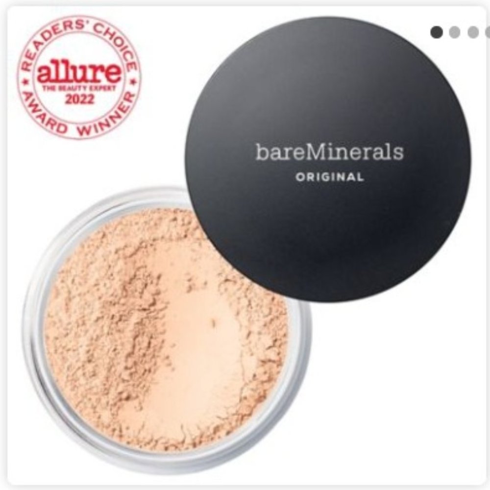 Bare Minerals ORIGINAL LOOSE POWDER FOUNDATION SPF 15 FAIR-01-.21oz